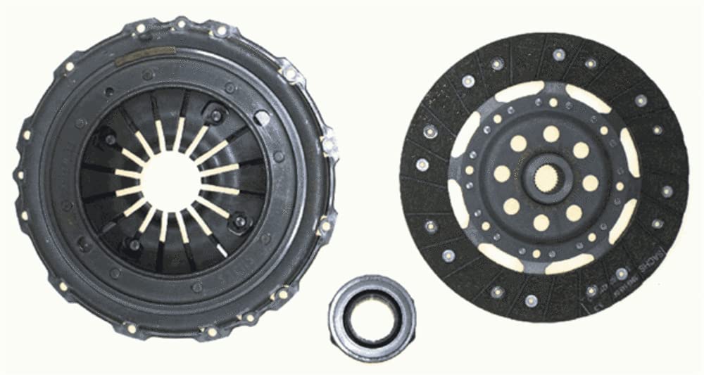 SACHS 3000 829 001 Kupplungssatz für Volkswagen Transporter T4 Bus (70B, 70C, 7DB, 7DK, 70J, 70K, 7DC, 7DJ) 1990-2004 und andere fahrzeuge SACHS 3000 829 001 Kupplungssatz für Volkswagen Transporter T4 Bus (70B, 70C, 7DB, 7DK, 70J, 70K, 7DC, 7DJ) 1990-2004 und andere fahrzeuge von SACHS