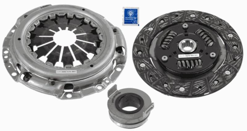 SACHS 3000 837 601 Kupplungssatz für Suzuki Wagon R+ II Schrägheck (EM) 1997-2000 und Andere Fahrzeuge von SACHS