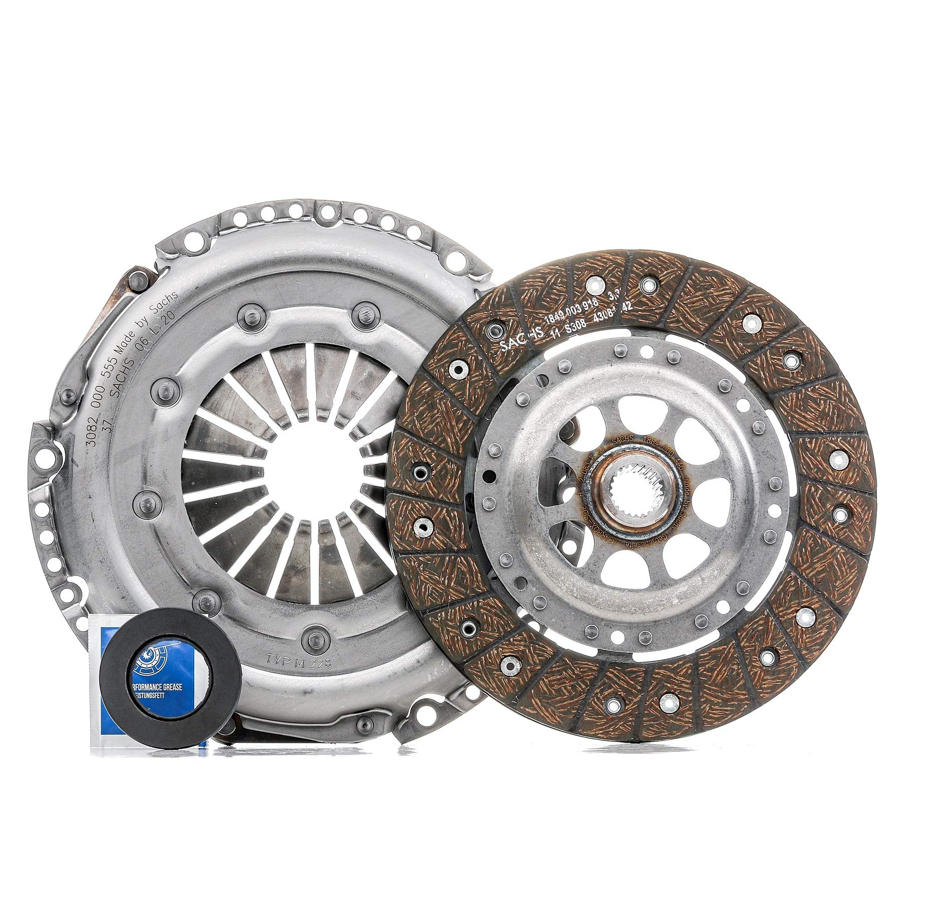 SACHS 3000 844 701 Kupplungssatz für Volkswagen Passat B5.5 Variant (3B6) 2000-2005 und Andere Fahrzeuge SACHS 3000 844 701 Kupplungssatz für Volkswagen Passat B5.5 Variant (3B6) 2000-2005 und Andere Fahrzeuge von SACHS
