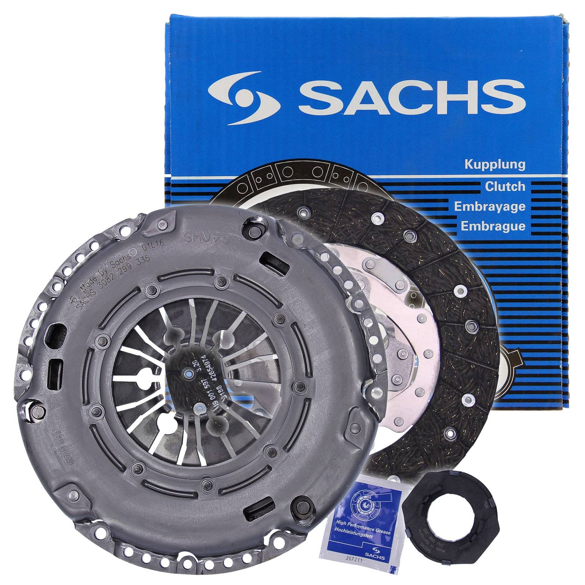 SACHS 3000 845 701 Kupplungssatz SACHS 3000 845 701 Kupplungssatz von SACHS