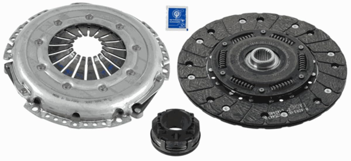 SACHS 3000 846 101 Kupplungssatz für Volkswagen Passat B5.5 Variant (3B6) 2000-2005 und Andere Fahrzeuge SACHS 3000 846 101 Kupplungssatz für Volkswagen Passat B5.5 Variant (3B6) 2000-2005 und Andere Fahrzeuge von SACHS