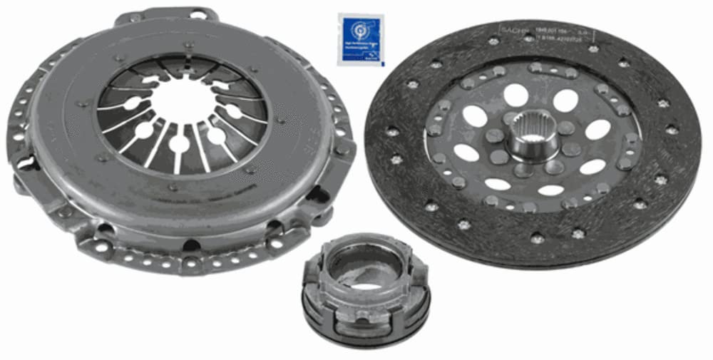 SACHS 3000 846 501 Kupplungssatz für Mercedes-Benz Vito Bus (W638) 1996-2003 und Andere Fahrzeuge SACHS 3000 846 501 Kupplungssatz für Mercedes-Benz Vito Bus (W638) 1996-2003 und Andere Fahrzeuge von SACHS