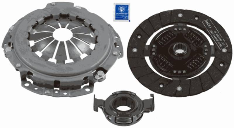 SACHS 3000 852 101 Kupplungssatz für Fiat Multipla (186_) 1999-2010 und Andere Fahrzeuge von SACHS