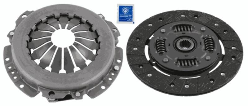 SACHS 3000 853 201 Kupplungssatz für Alfa Romeo 147 (937_) 2000-2010 und Andere Fahrzeuge von SACHS