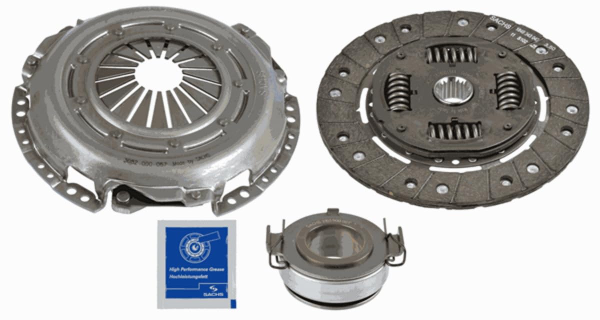 SACHS 3000 950 003 Kupplungssatz für Toyota Avensis Kombi (_T22_) 1997-2003 und Andere Fahrzeuge SACHS 3000 950 003 Kupplungssatz für Toyota Avensis Kombi (_T22_) 1997-2003 und Andere Fahrzeuge von SACHS