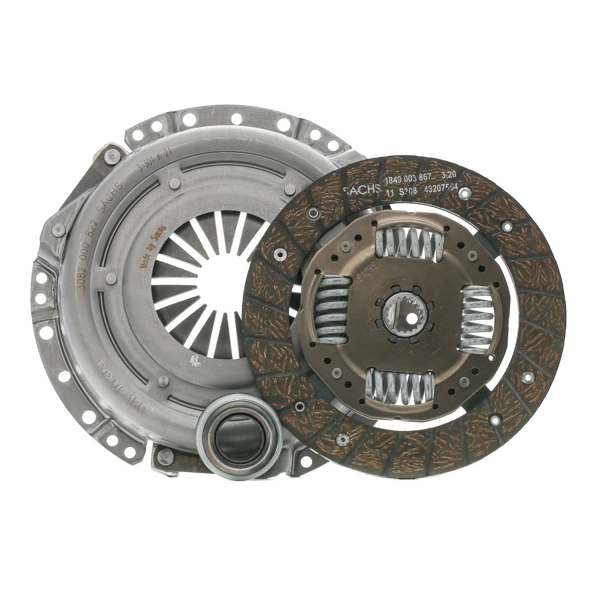 SACHS 3000 950 017 Kupplungssatz für Peugeot 207 (WA_, WC_) 2006-2015 und Andere Fahrzeuge SACHS 3000 950 017 Kupplungssatz für Peugeot 207 (WA_, WC_) 2006-2015 und Andere Fahrzeuge von SACHS