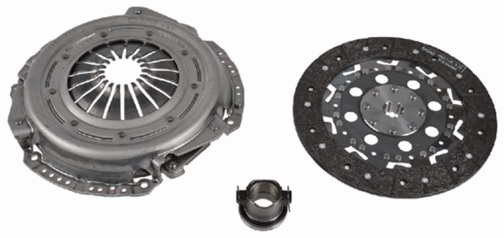 SACHS 3000 950 078 Kupplungssatz für Jeep WRANGLER/WRANGLER JK III (JK) 2006 - und Andere Fahrzeuge von SACHS