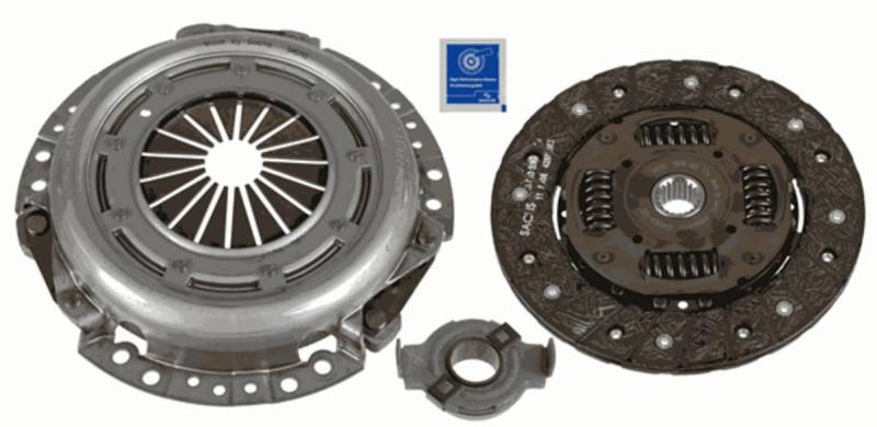 SACHS 3000 950 095 Kupplungssatz für Lada Carlota (2108, 2109, 2115, 2113, 2114) 1984-2013 und Andere Fahrzeuge von SACHS
