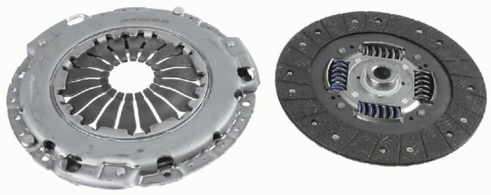 SACHS 3000 950 630 Kupplungssatz für Mercedes-Benz A-Klasse (W169) 2004-2012 und Andere Fahrzeuge SACHS 3000 950 630 Kupplungssatz für Mercedes-Benz A-Klasse (W169) 2004-2012 und Andere Fahrzeuge von SACHS