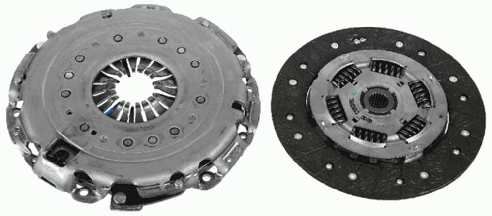 SACHS 3000 950 673 Kupplungssatz für Jeep Compass (MP, M6, MV, M7) 2016 - und andere Fahrzeuge SACHS 3000 950 673 Kupplungssatz für Jeep Compass (MP, M6, MV, M7) 2016 - und andere Fahrzeuge von SACHS