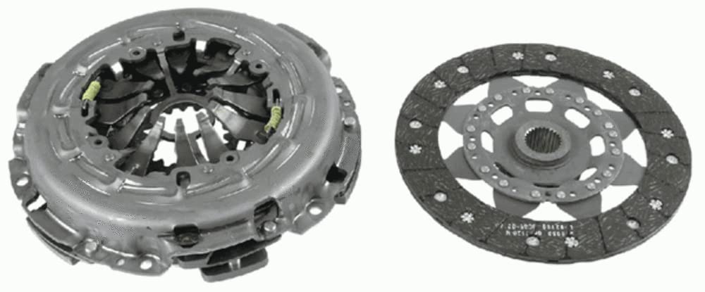 SACHS 3000 950 714 Kupplungssatz XTend für Mercedes-Benz C-Klasse T-Model (S204) 2007-2014 und Andere Fahrzeuge von SACHS