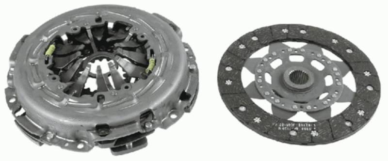 SACHS 3000 950 714 Kupplungssatz XTend für Mercedes-Benz C-Klasse T-Model (S204) 2007-2014 und Andere Fahrzeuge von SACHS