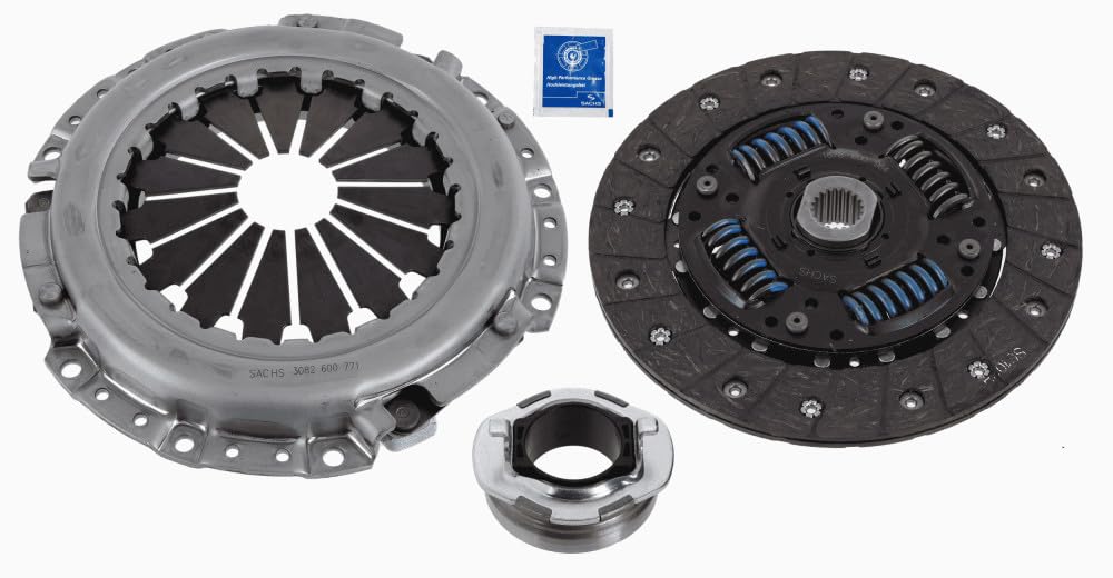 SACHS 3000 950 838 Kupplungssatz für Hyundai I20 I (PB, PBT) 2008-2015 und Andere Fahrzeuge von SACHS