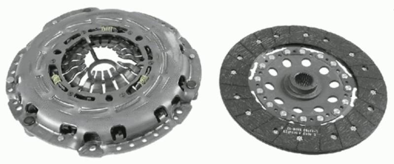 SACHS 3000 950 923 Kupplungssatz XTend für Mercedes-Benz C-Klasse T-Model (S204) 2007-2014 und Andere Fahrzeuge von SACHS