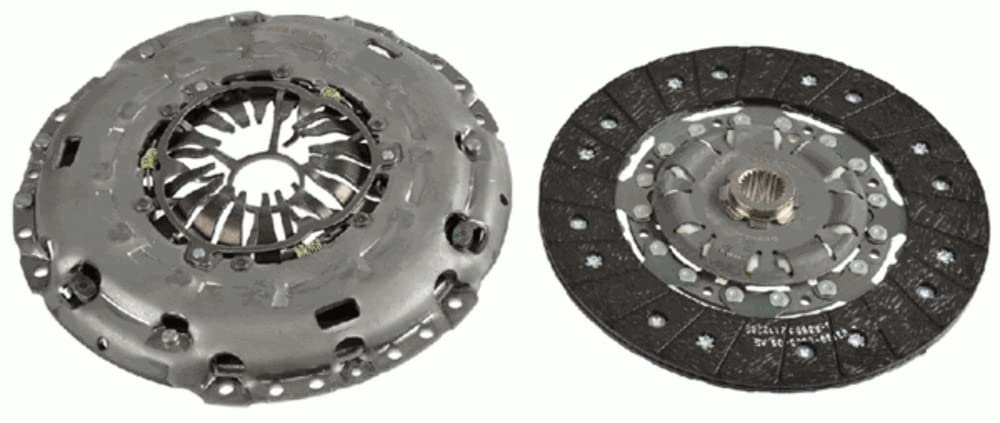 SACHS 3000 950 940 Kupplungssatz XTend für Volkswagen Golf VII (5G1, BQ1, BE1, BE2) 2012-2021 und Andere Fahrzeuge von SACHS