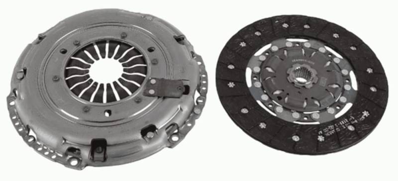 SACHS 3000 950 972 Kupplungssatz XTend für Ford Focus III 2010-2020 und Andere Fahrzeuge von SACHS