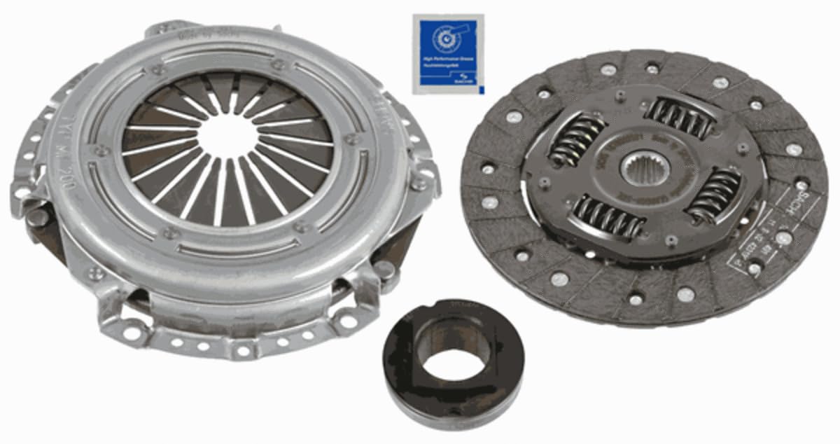 SACHS 3000 951 012 Kupplungssatz für Peugeot 207 (WA_, WC_) 2006-2015 und Andere Fahrzeuge SACHS 3000 951 012 Kupplungssatz für Peugeot 207 (WA_, WC_) 2006-2015 und Andere Fahrzeuge von SACHS