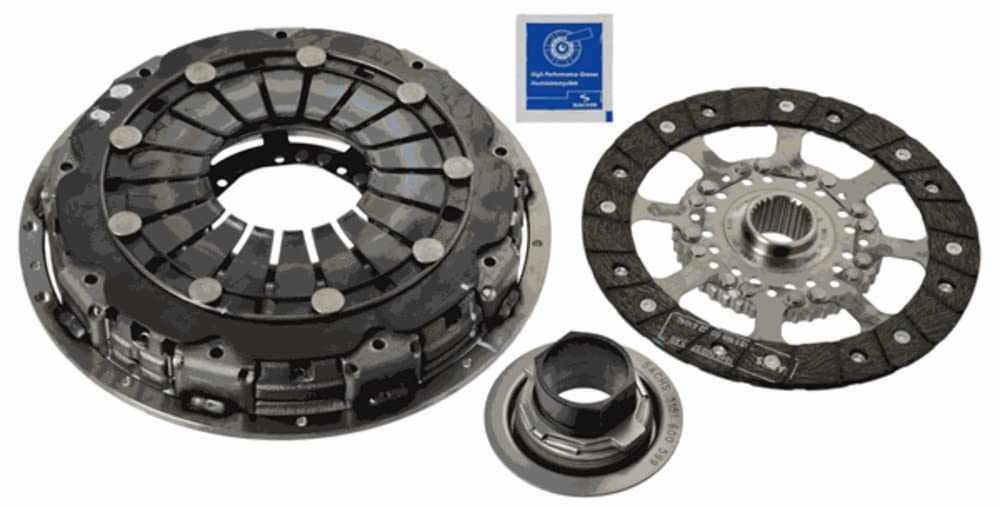 SACHS 3000 951 019 Kupplungssatz für BMW 5 Touring (E61) 2004-2010 und Andere Fahrzeuge von SACHS