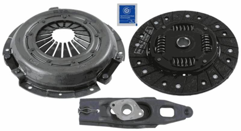 SACHS 3000 951 043 Kupplungssatz für Mitsubishi COLT VI (Z3_A, Z2_A, RG) 2002-2012 und Andere Fahrzeuge von SACHS