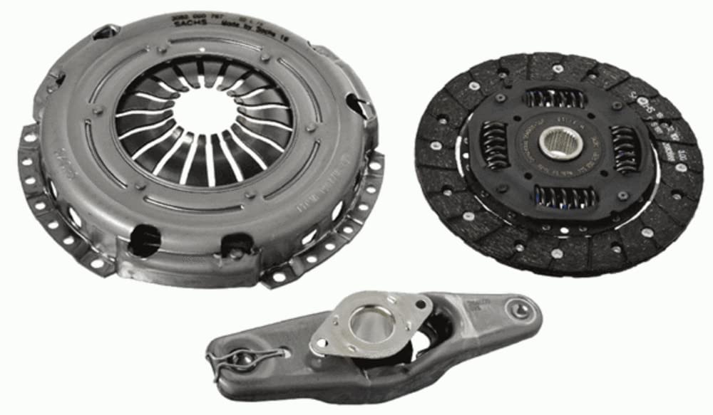 SACHS 3000 951 051 Kupplungssatz für Volkswagen Polo III (6R1, 6C1) 2009-2022 und Andere Fahrzeuge SACHS 3000 951 051 Kupplungssatz für Volkswagen Polo III (6R1, 6C1) 2009-2022 und Andere Fahrzeuge von SACHS