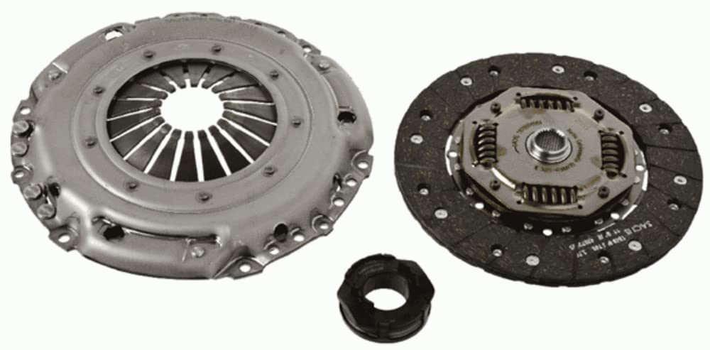 SACHS 3000 951 099 Kupplungssatz für Volkswagen Caddy III Wagon (2KB, 2KJ) 2004-2016 und Andere Fahrzeuge von SACHS