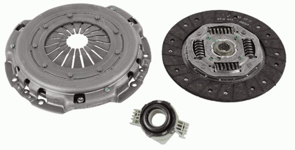 SACHS 3000 951 278 Kupplungssatz für Alfa Romeo 147 (937_) 2000-2010 und Andere Fahrzeuge SACHS 3000 951 278 Kupplungssatz für Alfa Romeo 147 (937_) 2000-2010 und Andere Fahrzeuge von SACHS