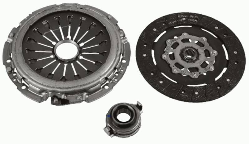 SACHS 3000 951 322 Kupplungssatz für Alfa Romeo Spider (916_) 1994-2005 und Andere Fahrzeuge von SACHS