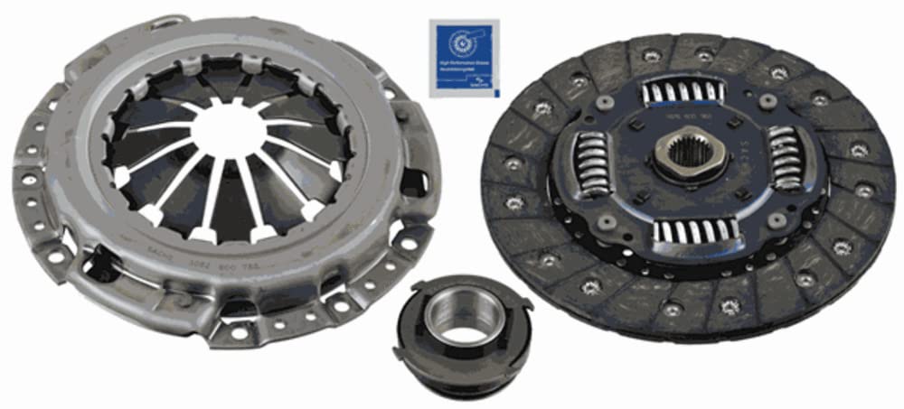 SACHS 3000 951 496 Kupplungssatz für Hyundai GranD I10 II (BA, IA) 2013-2021 und Andere Fahrzeuge SACHS 3000 951 496 Kupplungssatz für Hyundai GranD I10 II (BA, IA) 2013-2021 und Andere Fahrzeuge von SACHS