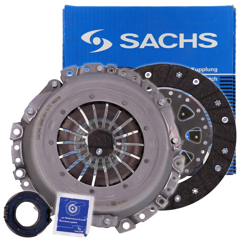 SACHS 3000 951 573 Kupplungssatz für Mini Mini (R50, R53) 2001-2006 und Andere Fahrzeuge von SACHS