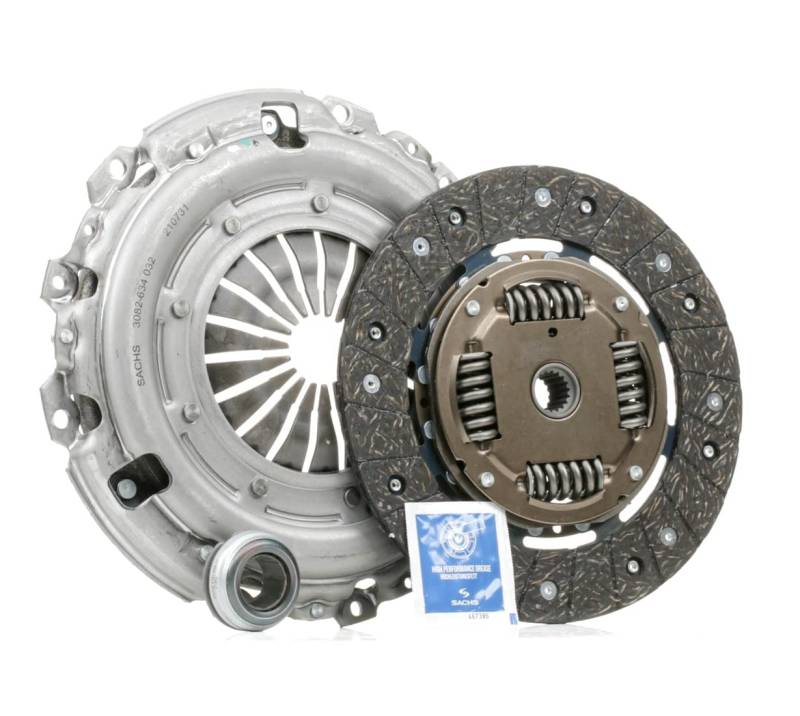 SACHS 3000 951 619 Kupplungssatz für Peugeot 206 Schrägheck (2A/C) 1998-2012 und Andere Fahrzeuge von SACHS