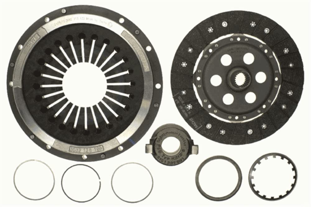 SACHS 3000 951 767 Kupplungssatz für Porsche 968 1991-1995 und Andere Fahrzeuge SACHS 3000 951 767 Kupplungssatz für Porsche 968 1991-1995 und Andere Fahrzeuge von SACHS