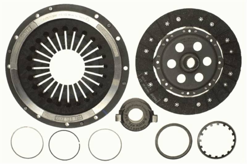 SACHS 3000 951 767 Kupplungssatz für Porsche 968 1991-1995 und Andere Fahrzeuge von SACHS