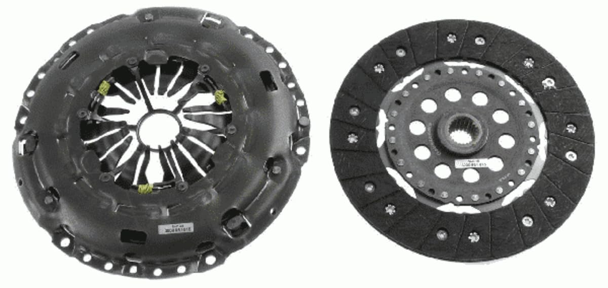 SACHS 3000 951 815 Kupplungssatz XTend für Ford Focus II (DA_, HCP, DP) 2004-2013 und Andere Fahrzeuge SACHS 3000 951 815 Kupplungssatz XTend für Ford Focus II (DA_, HCP, DP) 2004-2013 und Andere Fahrzeuge von SACHS