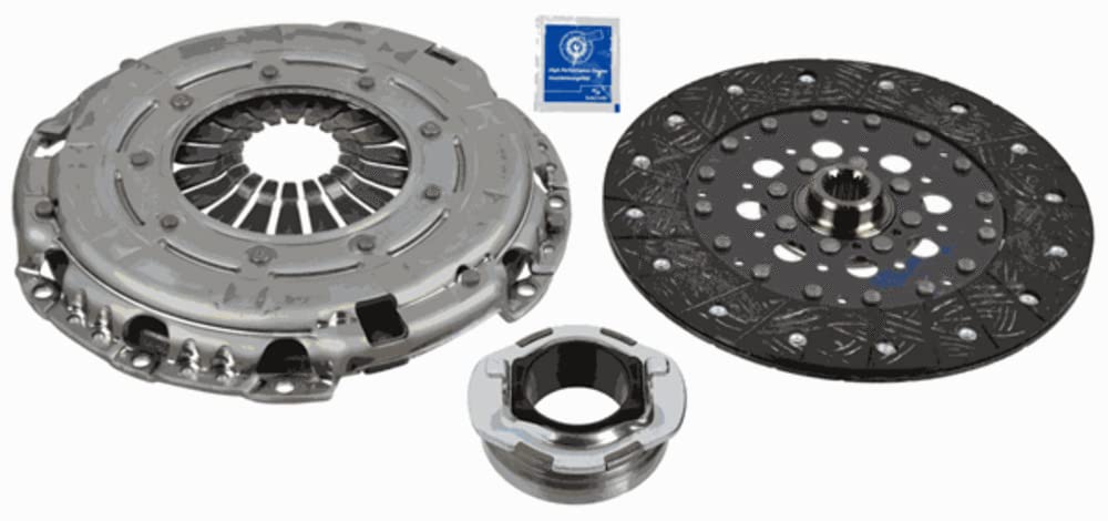 SACHS 3000 954 418 Kupplungssatz für Hyundai I40 I CW (VF) 2011-2019 und Andere Fahrzeuge von SACHS