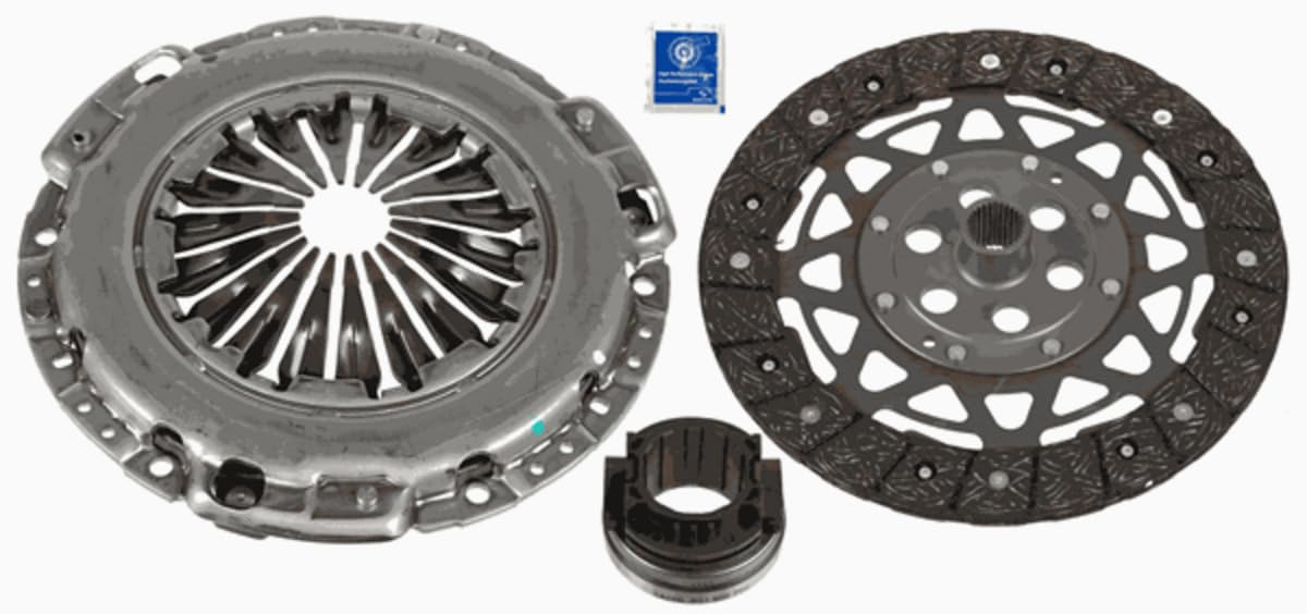 SACHS 3000 954 489 Kupplungssatz für Mini Mini (R56) 2005-2014 und andere Fahrzeuge SACHS 3000 954 489 Kupplungssatz für Mini Mini (R56) 2005-2014 und andere Fahrzeuge von SACHS