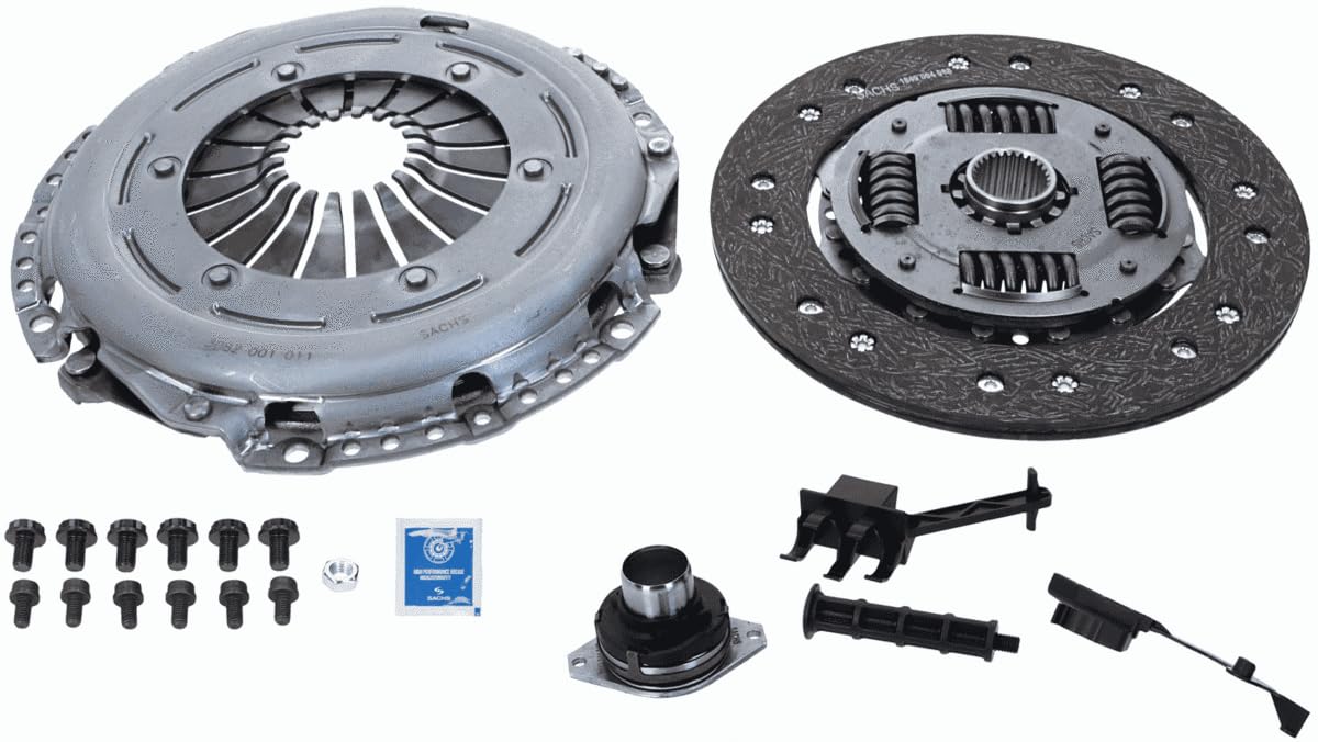 SACHS 3000 970 072 Kupplungssatz für Audi A4 B8 Avant (8K5) 2007-2017 und andere Fahrzeuge SACHS 3000 970 072 Kupplungssatz für Audi A4 B8 Avant (8K5) 2007-2017 und andere Fahrzeuge von SACHS