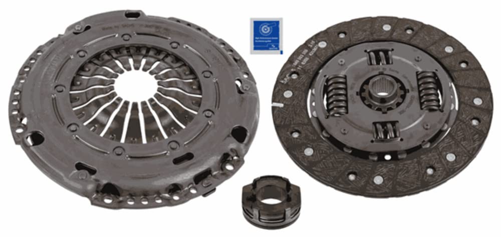 SACHS 3000 970 130 Kupplungssatz XTend für Volkswagen Golf VII (5G1, BQ1, BE1, BE2) 2012-2021 und Andere Fahrzeuge von SACHS