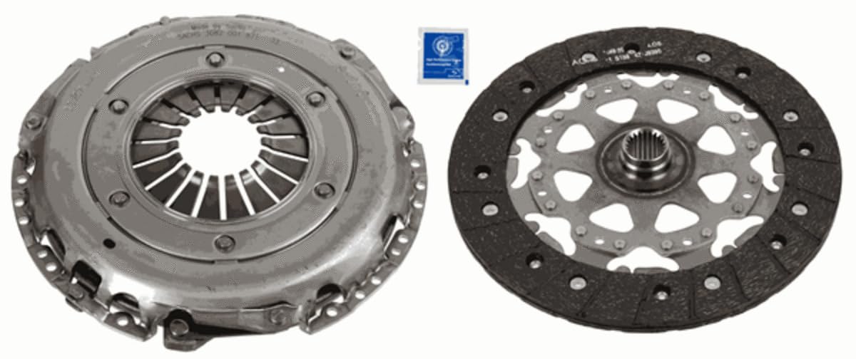 SACHS 3000 970 137 Kupplungssatz XTend für Nissan QASHQAI II (J11, J11_) 2013 - und Andere Fahrzeuge von SACHS
