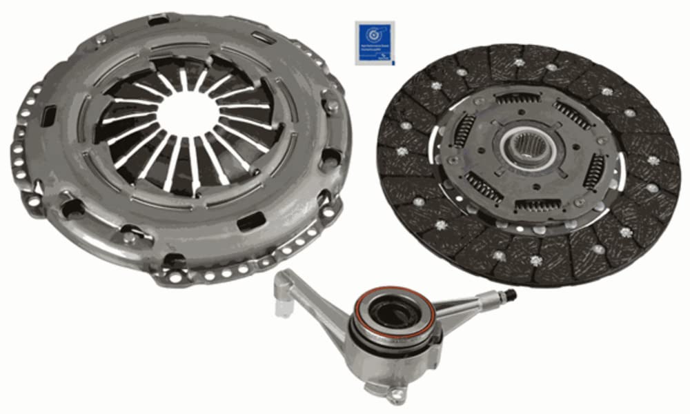 SACHS 3000 990 020 Kupplungssatz für Volkswagen Transporter T4 Bus (70B, 70C, 7DB, 7DK, 70J, 70K, 7DC, 7DJ) 1990-2004 und andere fahrzeuge SACHS 3000 990 020 Kupplungssatz für Volkswagen Transporter T4 Bus (70B, 70C, 7DB, 7DK, 70J, 70K, 7DC, 7DJ) 1990-2004 und andere fahrzeuge von SACHS