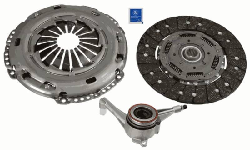 SACHS 3000 990 020 Kupplungssatz für Volkswagen Transporter T4 Bus (70B, 70C, 7DB, 7DK, 70J, 70K, 7DC, 7DJ) 1990-2004 und andere fahrzeuge von SACHS