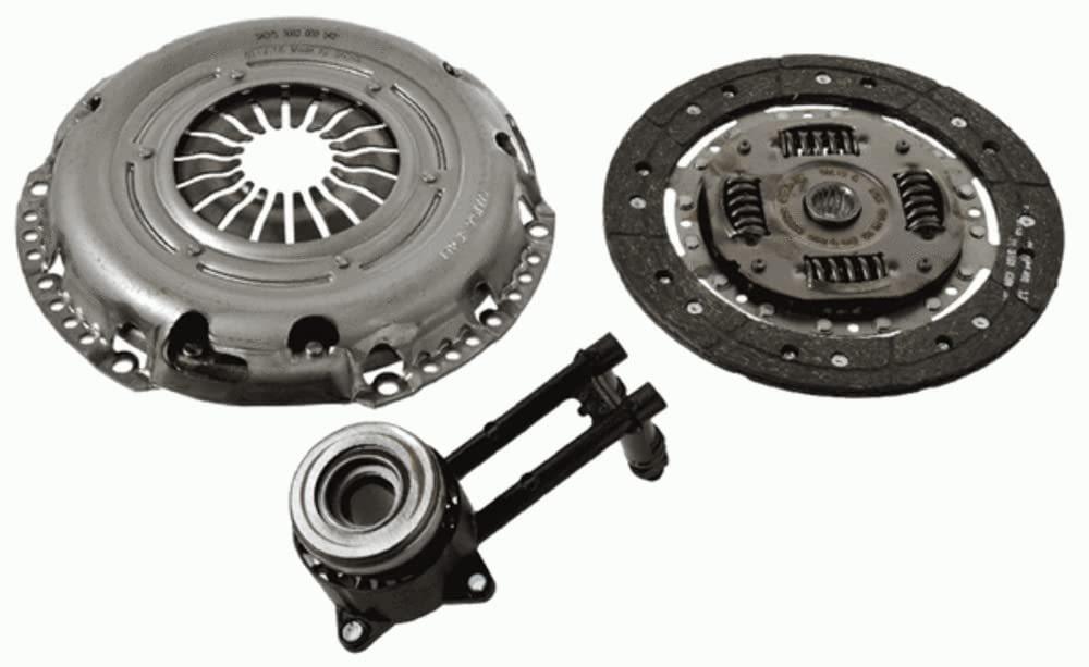SACHS 3000 990 022 Kupplungssatz Kit Mit CSC für Ford Focus I (DAW, DBW) 1998-2009 und Andere Fahrzeuge SACHS 3000 990 022 Kupplungssatz Kit Mit CSC für Ford Focus I (DAW, DBW) 1998-2009 und Andere Fahrzeuge von SACHS