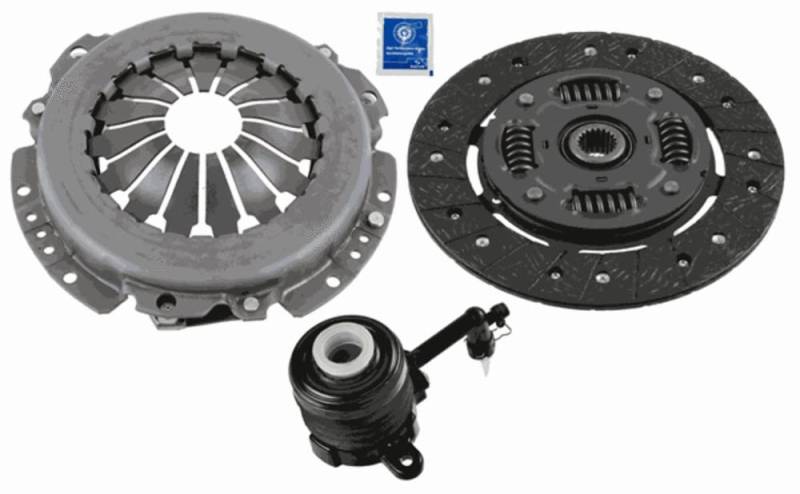 SACHS 3000 990 082 Kupplungssatz Kit Mit CSC für Alfa Romeo 147 (937_) 2000-2010 und Andere Fahrzeuge SACHS 3000 990 082 Kupplungssatz Kit Mit CSC für Alfa Romeo 147 (937_) 2000-2010 und Andere Fahrzeuge von SACHS
