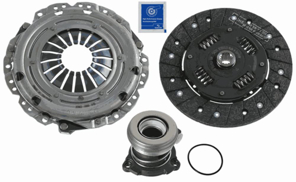 SACHS 3000 990 160 Kupplungssatz Kit Mit CSC für Opel Meriva B Großraumlimosine (S10) 2010-2017 und Andere Fahrzeuge SACHS 3000 990 160 Kupplungssatz Kit Mit CSC für Opel Meriva B Großraumlimosine (S10) 2010-2017 und Andere Fahrzeuge von SACHS