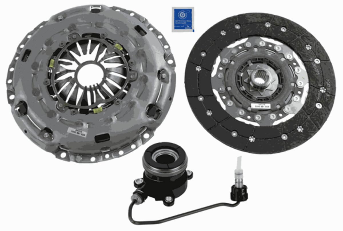 SACHS 3000 990 174 Kupplungssatz XTend Kit Mit CSC für Opel Zafira/Zafira Family B (A05) 2005-2019 und Andere Fahrzeuge SACHS 3000 990 174 Kupplungssatz XTend Kit Mit CSC für Opel Zafira/Zafira Family B (A05) 2005-2019 und Andere Fahrzeuge von SACHS