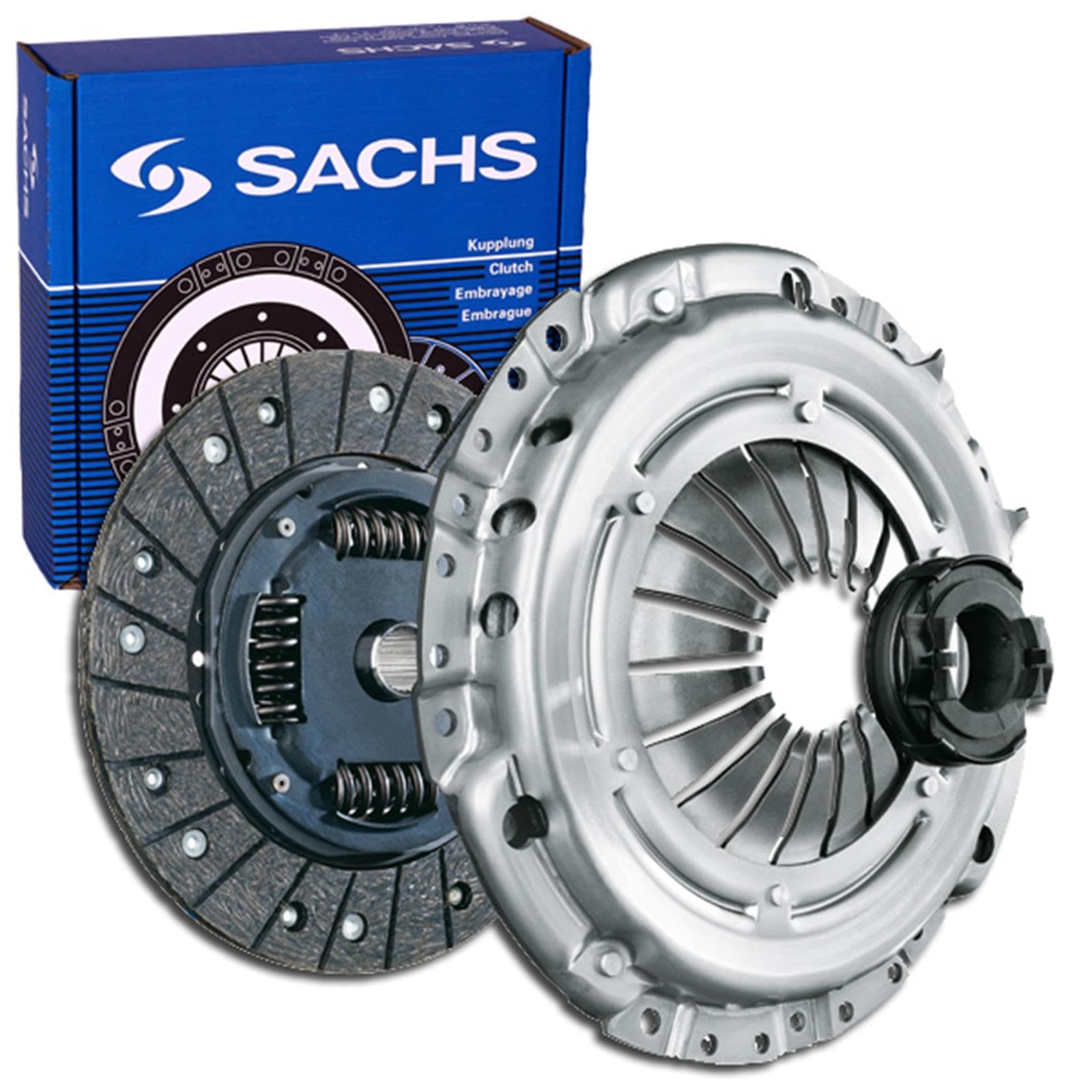 SACHS 3000 990 184 Kupplungssatz XTend Kit Mit CSC für Volvo V70 II (285) 1999-2008 und Andere Fahrzeuge von SACHS