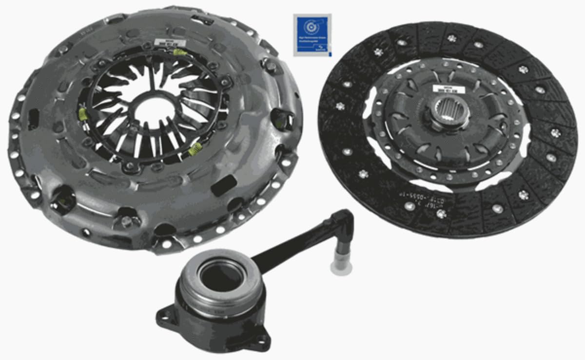 SACHS 3000 990 199 Kupplungssatz XTend Kit Mit CSC für Volkswagen Rabbit V (1K1) 2003-2010 und Andere Fahrzeuge SACHS 3000 990 199 Kupplungssatz XTend Kit Mit CSC für Volkswagen Rabbit V (1K1) 2003-2010 und Andere Fahrzeuge von SACHS