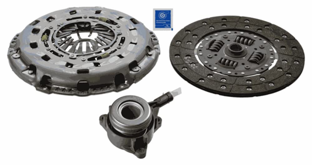 SACHS 3000 990 226 Kupplungssatz XTend Kit Mit CSC für Ford Transit Kasten (FA_ _) 2006-2014 und Andere Fahrzeuge von SACHS