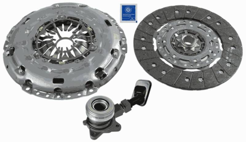 SACHS 3000 990 228 Kupplungssatz XTend Kit Mit CSC für Ford Mondeo III Clipper (BWY) 2000-2007 und Andere Fahrzeuge von SACHS