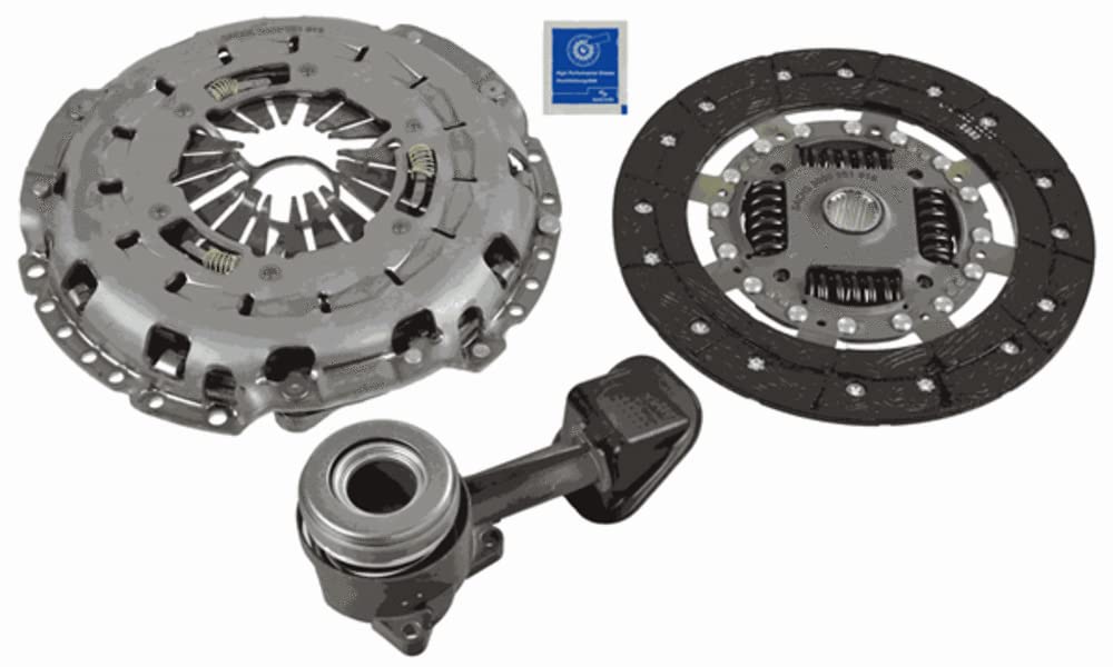 SACHS 3000 990 234 Kupplungssatz XTend Kit Mit CSC für Ford Transit Kasten (FA_ _) 2006-2014 und Andere Fahrzeuge von SACHS