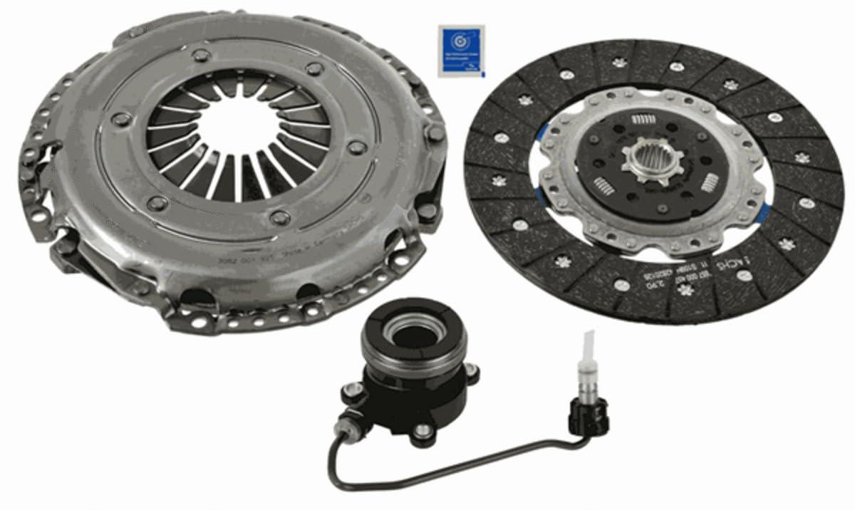 SACHS 3000 990 282 Kupplungssatz XTend Kit Mit CSC für Opel Zafira/Zafira Family B (A05) 2005-2019 und Andere Fahrzeuge SACHS 3000 990 282 Kupplungssatz XTend Kit Mit CSC für Opel Zafira/Zafira Family B (A05) 2005-2019 und Andere Fahrzeuge von SACHS